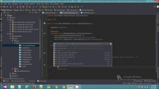 Develop Android Apps with AWS-8