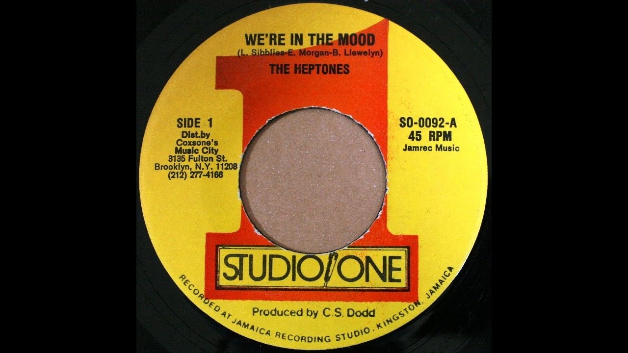 The Heptones - We're In The Mood (1968) - YouTube
