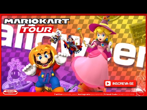 Mario Kart Tour challenges – Halloween Tour