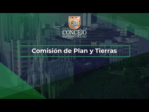 Comisión de Plan y Tierras, Sábado 23 de Julio 2022