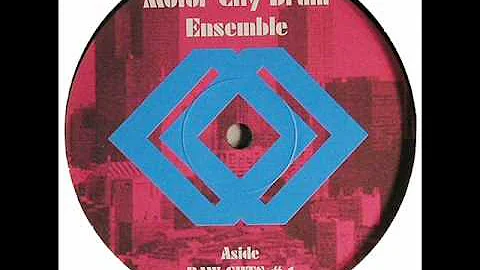 Motor City Drum Ensemble - Raw Cuts #1