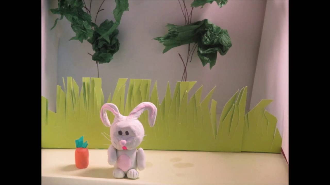 Bunny Troubles | Stop Motion by Nicole - YouTube
