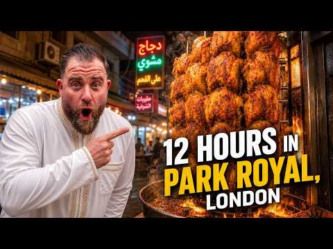 12 HOURS in PARK ROYAL | London’s Hidden Middle Eastern Foodie Paradise