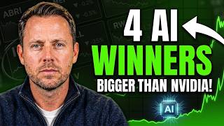 4 Stocks Winning the Next AI Boom! This Is Bigger Than Nvidia