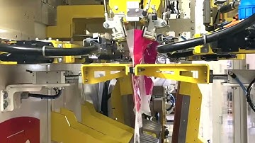 Easylock Aplix filling demo at CETEC 720P HD