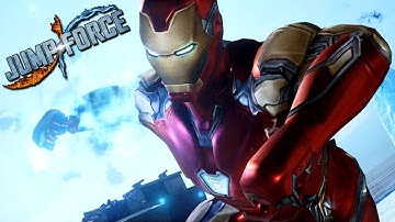 JUMP FORCE MODS Ironman | Jump Force Mods PC Ironman Gameplay Unreal Enginge 4 #JumpForce #Ironman