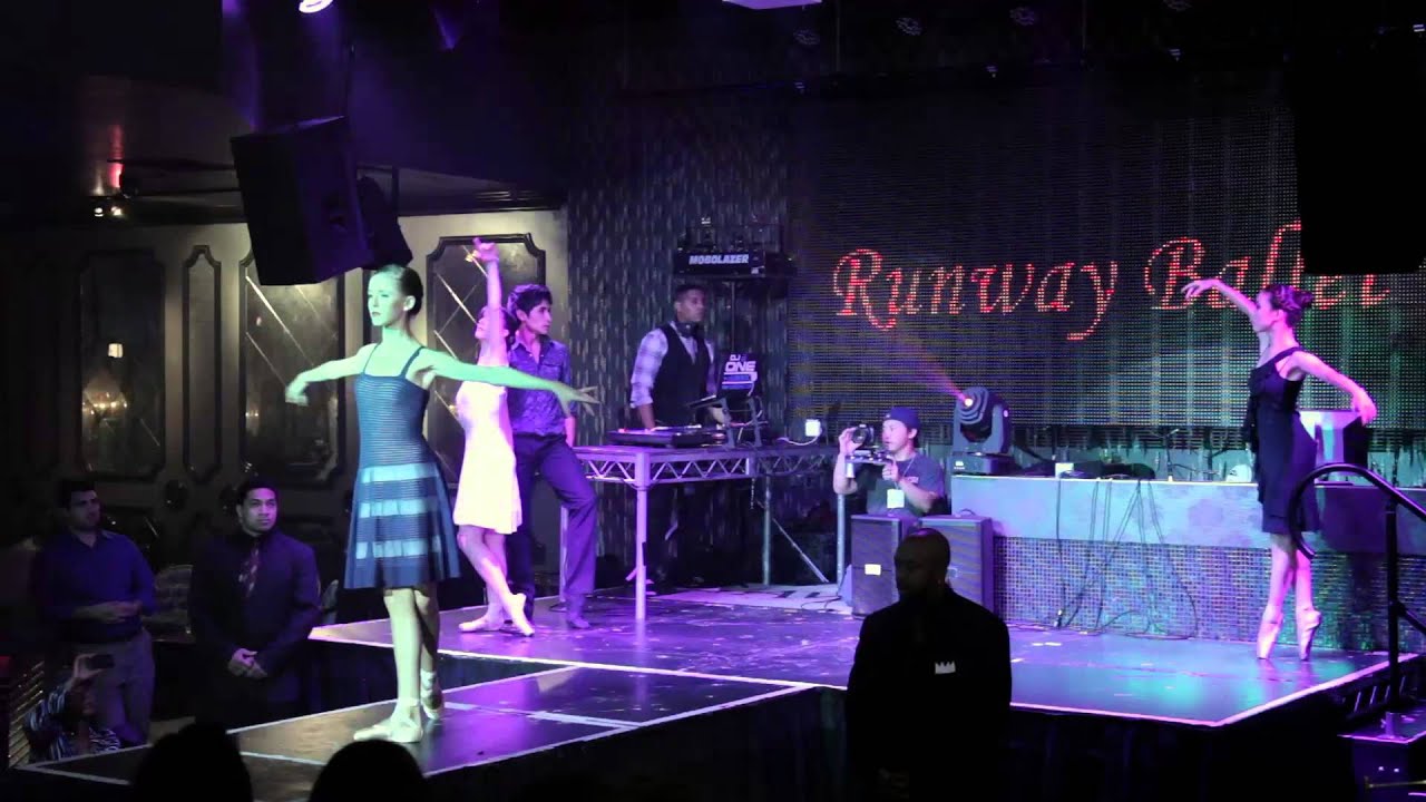 Runway Ballet featuring Monique du Rock