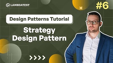 Strategy Design Pattern Explained 🔄