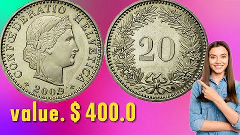Rare Switzerland 20 Rappen Coin || Rare Foreign Coins || Rare World Coins || Rare Swiss Coins