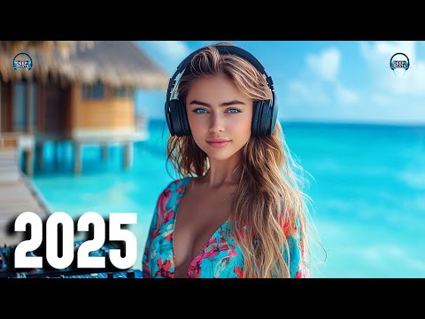 Música para trabajar de forma dinámica y feliz🍀Relajación Deep House de Canciones Famosas🌹Verano2025
