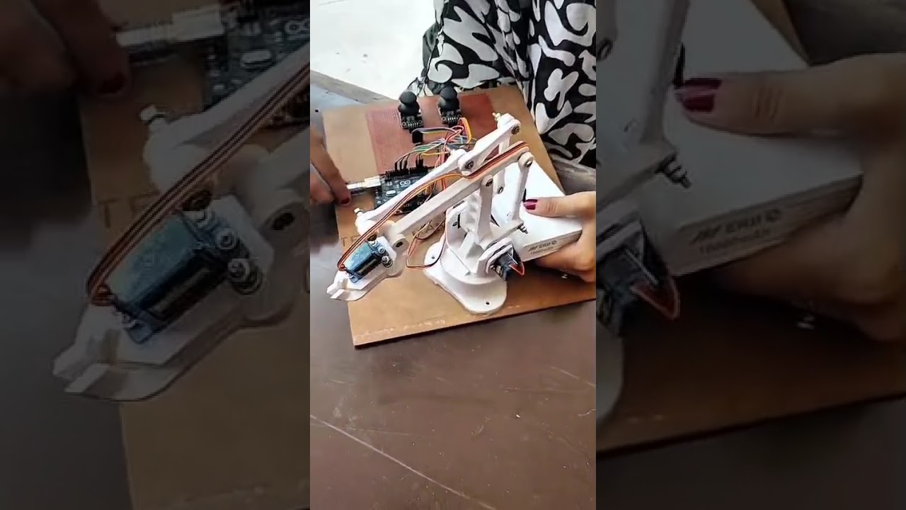 Coolest project Robotics JCB 🤖 and my innovative idea 💡