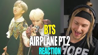 BTS Airplane pt.2 | reaction | Проф. звукорежиссер смотрит
