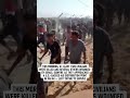 Starving People Then Shooting Them Is Not Self Defense or Humanitarian Aid — It’s A War Crime
