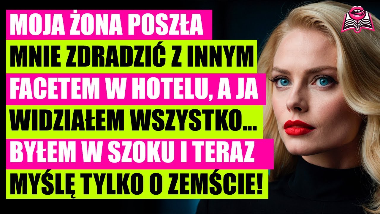 Wczoraj moja żona powiedziała,że chce mieć dzieci,a następnego dnia zdradziła mnie w hotelu!