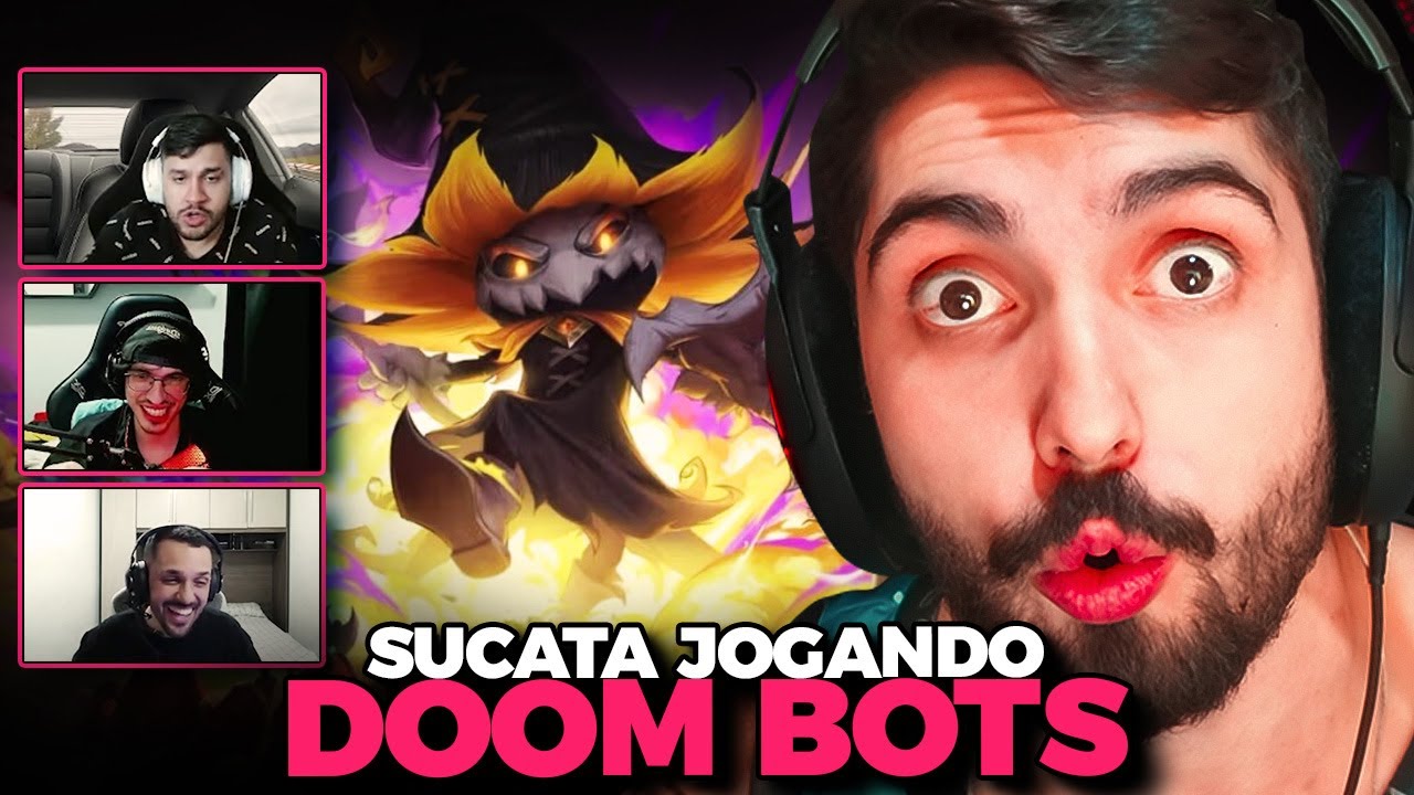 O DIA QUE O JUKES JOGOU DOOM BOTS COM A SUCATA - ft DYNQUEDO, SLEZZY, DUDS, DURODO