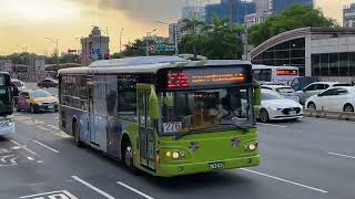 「大南汽車」199-U3 265區+「大都會客運」263-U3 276路
