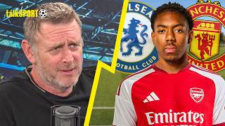 talkSPORT reacts to Arsenal's Myles Lewis-Skelly being offered to RIVALS Manchester United & Chelsea