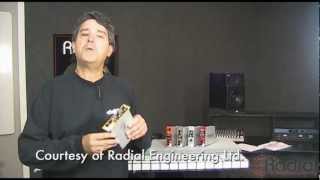 Radial Engineering X-Amp 500 Series Active Reamper Module Overview | Full Compass