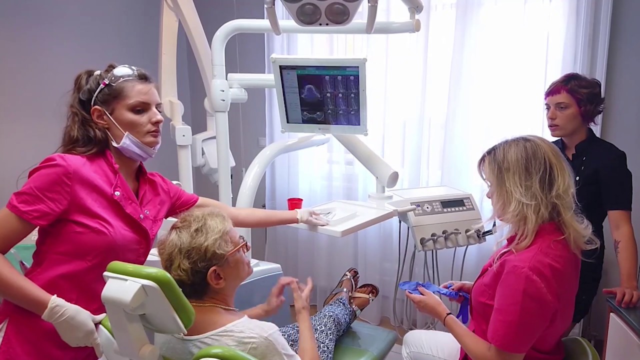 Consultation, soins dentaires et contrôles à Budapest