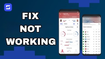 How To Fix And Solve Not Working On Sofascore App | Final Solution