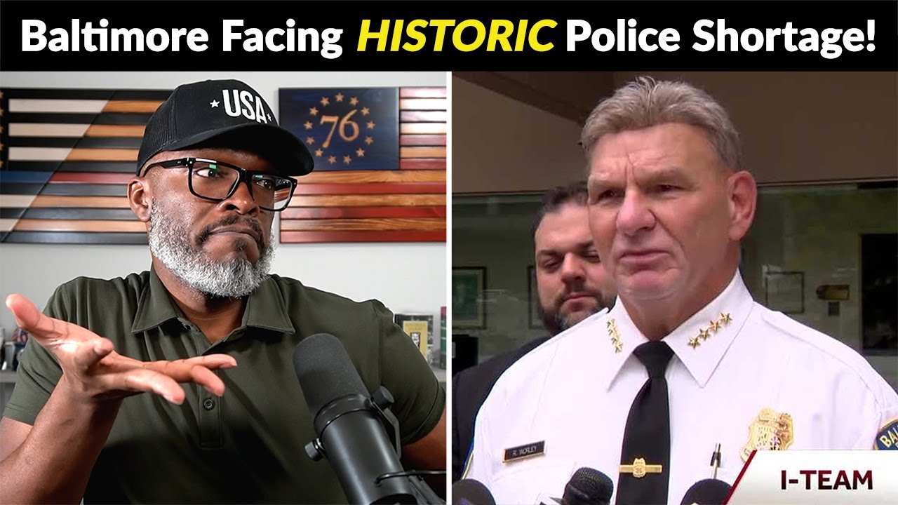 Baltimore DESPERATE For Police Officers After 2020 Defunding Drama!
