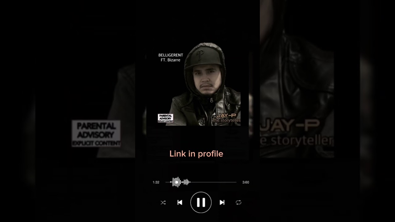 Jay-P The Storyteller - Belligerent ft Bizarre. 