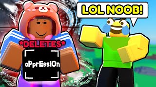 Trolling with OPPRESSION... then THIS HAPPENED in Sols RNG! | ERA 7