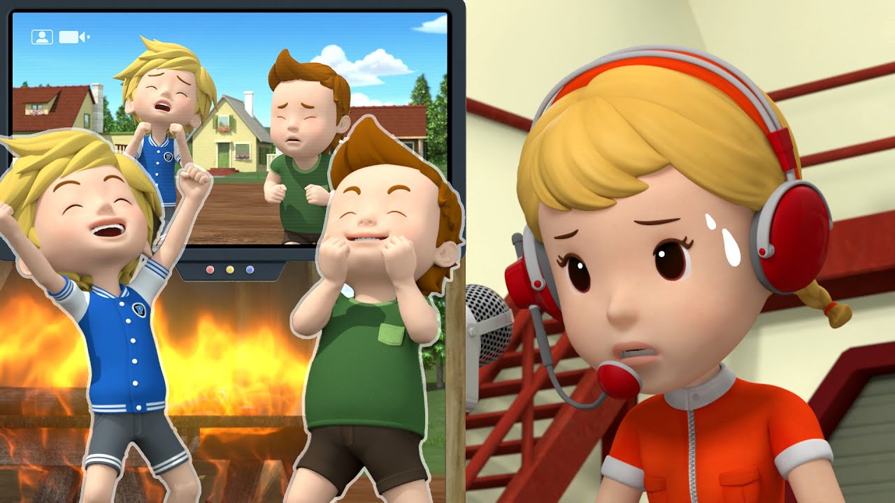 Jangan Membuat Panggilan Prank│Seri Keselamatan Kebakaran🚒│Robocar POLI TV Bahasa Indonesia