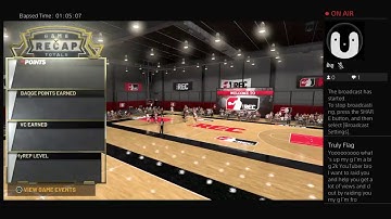 NBA 2k20 Offensive Threat rec w/ randoms