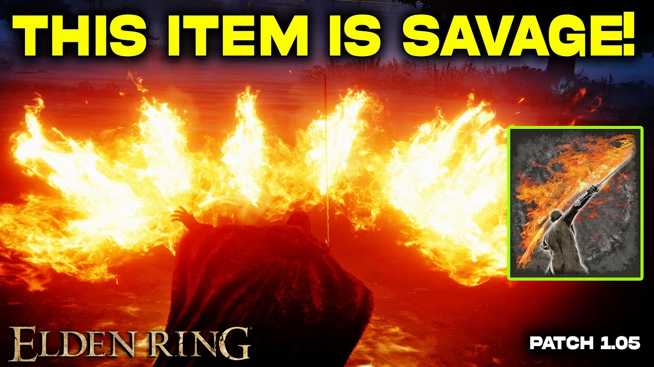 Easy to Use FIRE Ash Of War in Elden Ring How to Get Ash Of War