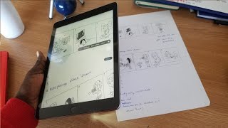 How to Scan A document on ipad/iphone with Notability