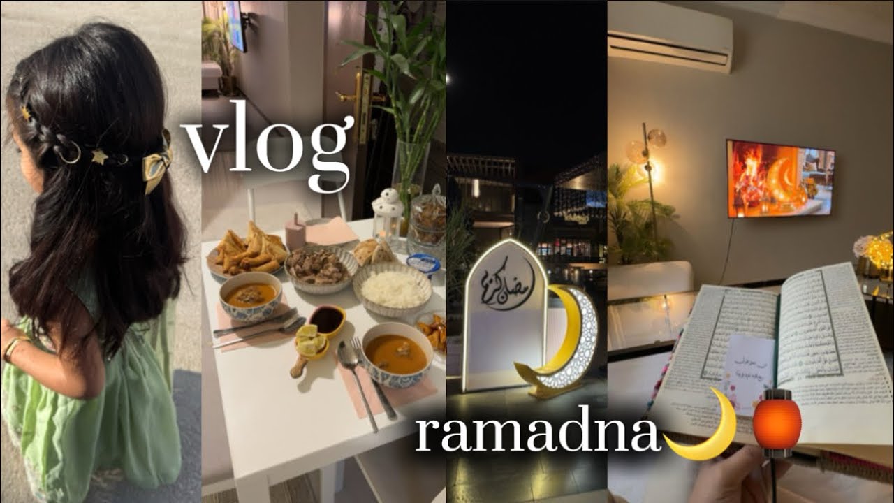 ليالي رمضان🌙| انبوكسينق ايباد اير الوردي🌸 