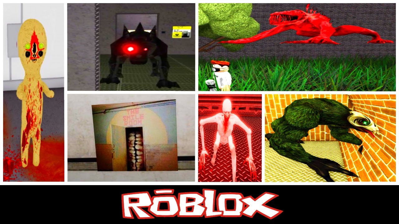 You touched SCP 3000 - Roblox