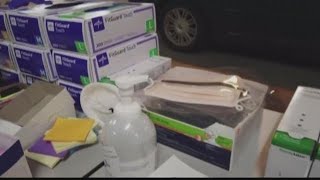 Huntsville Hospital low on coronavirus testing supplies