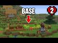 J'ai Construit ma PREMIÈRE Base sur Minecraft Hardcore !