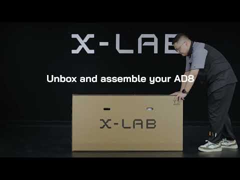 How to Assemble the X-LAB AD8 | Official Step-by-Step Guide