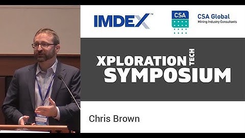 Oriented core success in the age of blind exploration - Chris Brown - #xplorationtech