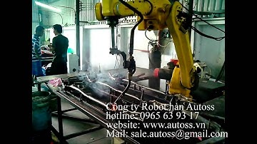 Bán Robot hàn Fanuc M-16i -  Công ty Robot hàn Autoss. 0965 63 93 17
