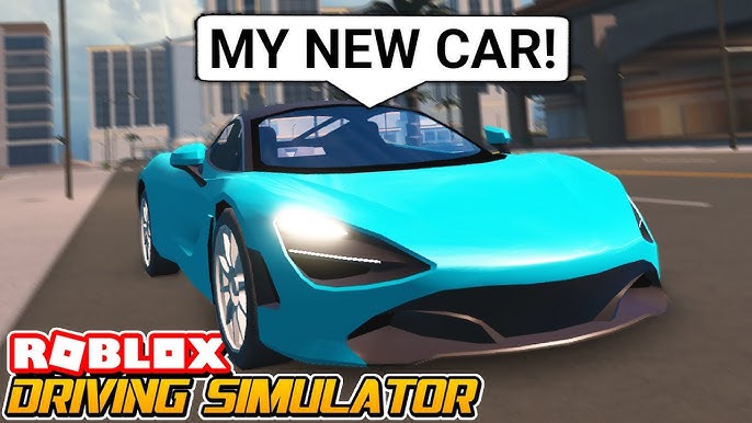 Driving Simulator - Roblox