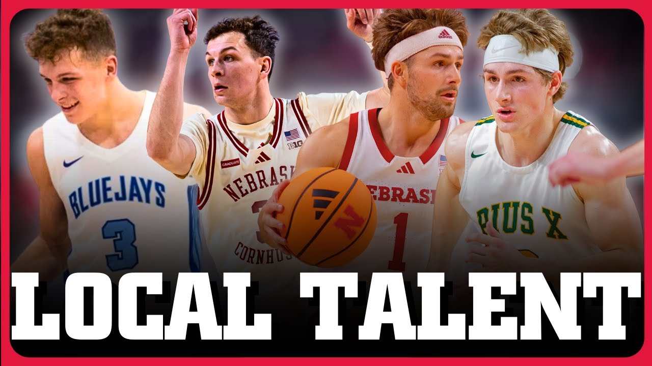 Nebraska Basketball's LOCAL TALENT Becoming IMPORTANT Pieces | Mike Sautter | Hurrdat Sports Live
