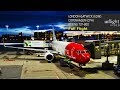 Norwegian Full Flight | London-Gatwick to Copenhagen | Boeing 737-800 (with ATC)