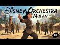 Disney Epic Orchestra🎻 Powerful Music for Motivation, Work & Deep Focus | Mulan Warrior Spirit⚔️✨🏯