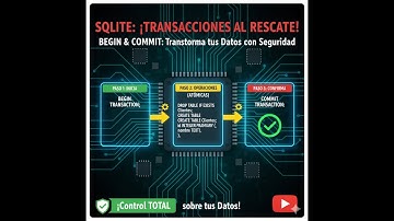 Cómo usar Transacciones en SQL SQLite