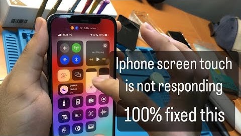iPhone-scherm reageert niet, dit probleem met het touchscreen is 100% opgelost. X - 14 Pro Max