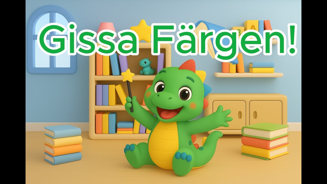 Gissa Färgen 1