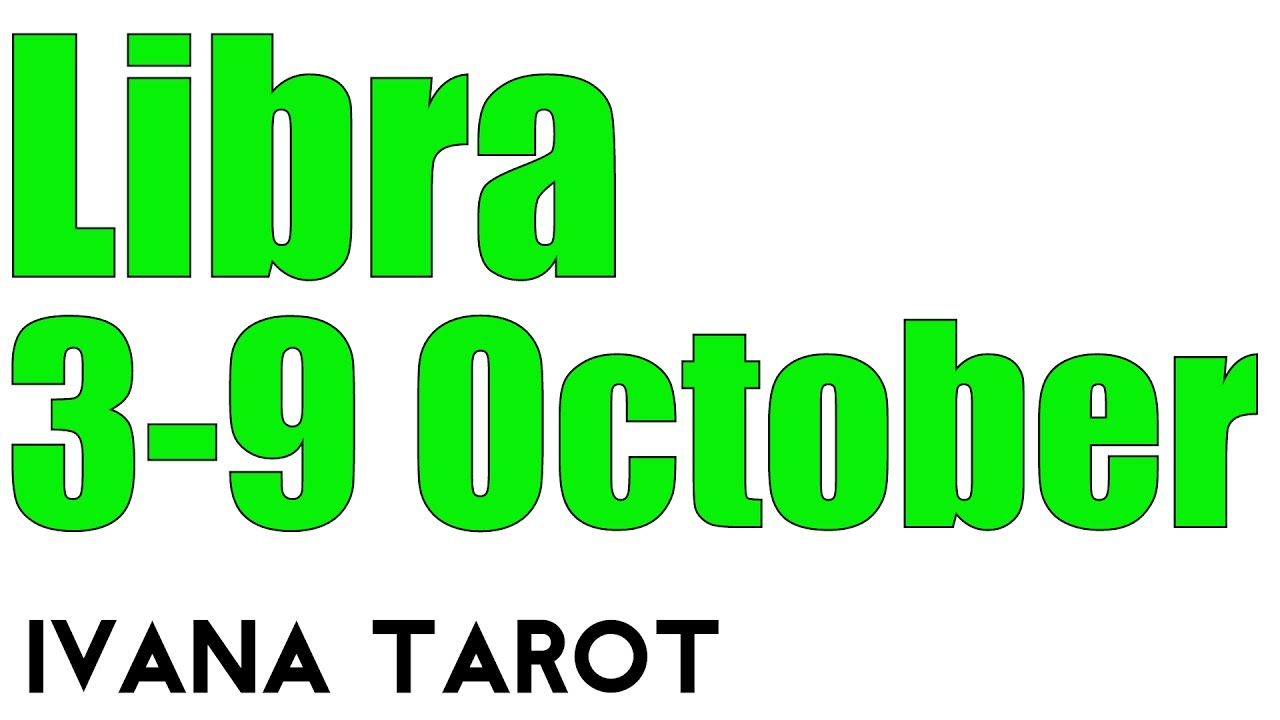 ❤️Libra Weekly Love Tarot Reading for 3 - 9 of October 2016 by Ivana Tarot