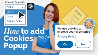 How to Add a Cookies Popup in WordPress for GDPR/CCPA