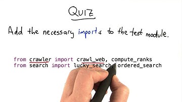 Add Imports - Intro to Computer Science