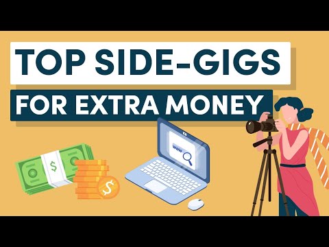 10 Legit Online Side-Gigs To Make Extra Money