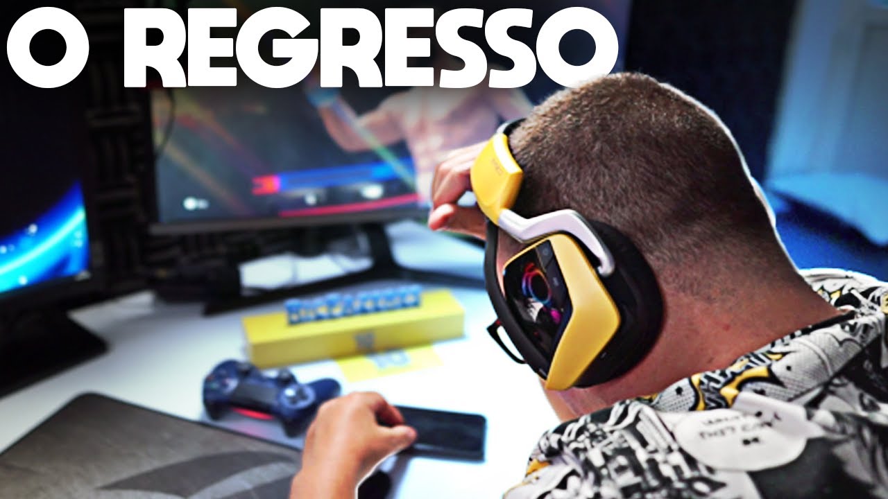 O REGRESSO...